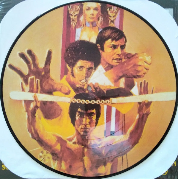 Lalo Schifrin : Enter The Dragon (Original Sound Track From The Motion Picture) (LP, Album, RSD, Ltd, Pic, RE, 45t)