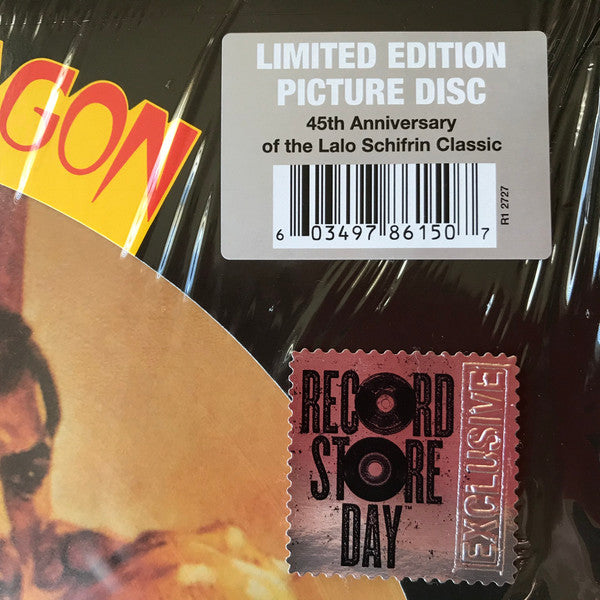 Lalo Schifrin : Enter The Dragon (Original Sound Track From The Motion Picture) (LP, Album, RSD, Ltd, Pic, RE, 45t)