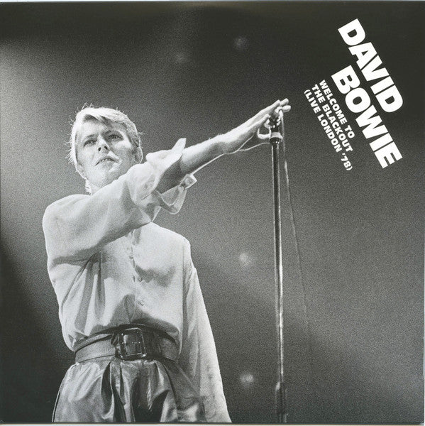 David Bowie : Welcome To The Blackout (Live London '78) (3xLP, Album, RSD, Ltd, 180)