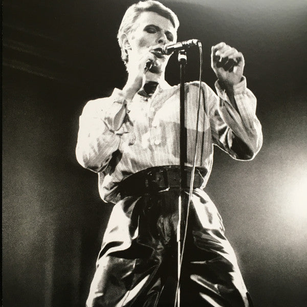 David Bowie : Welcome To The Blackout (Live London '78) (3xLP, Album, RSD, Ltd, 180)