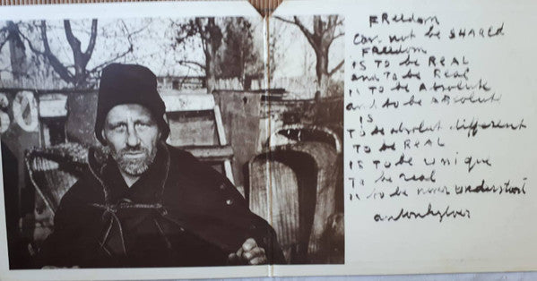 Anton Heyboer : She And She As One (LP, Album)