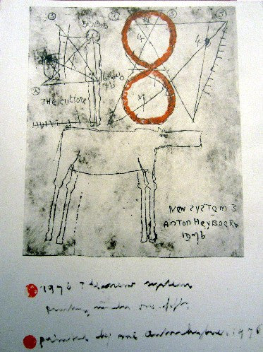 Anton Heyboer : She And She As One (LP, Album)