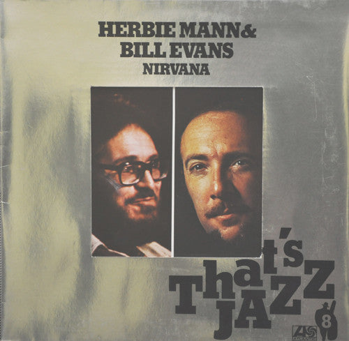 Herbie Mann & Bill Evans : Nirvana (LP, Album, RE)
