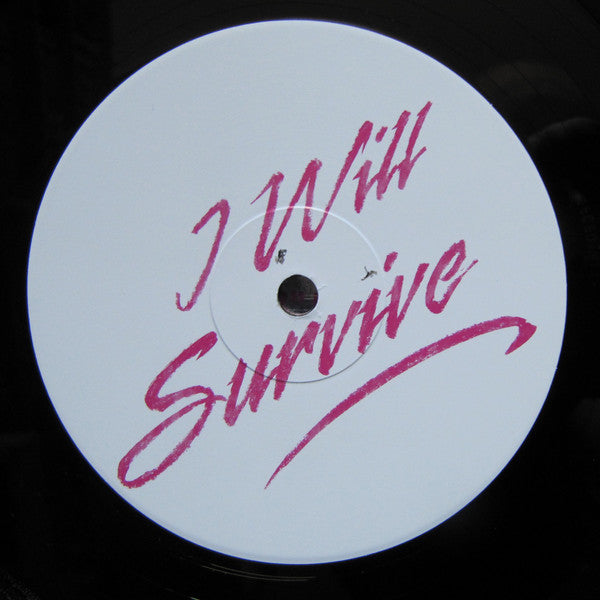 Gloria Gaynor : I Will Survive (12", Maxi, RE)