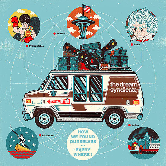 The Dream Syndicate : How We Found Ourselves ... Everywhere!  (LP, Album, RSD, S/Edition)