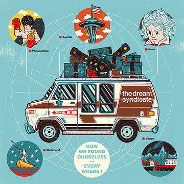 The Dream Syndicate : How We Found Ourselves ... Everywhere!  (LP, Album, RSD, S/Edition)
