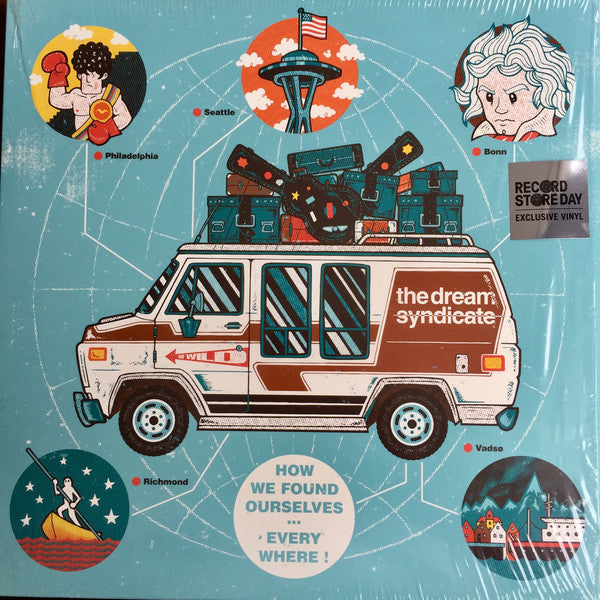The Dream Syndicate : How We Found Ourselves ... Everywhere!  (LP, Album, RSD, S/Edition)