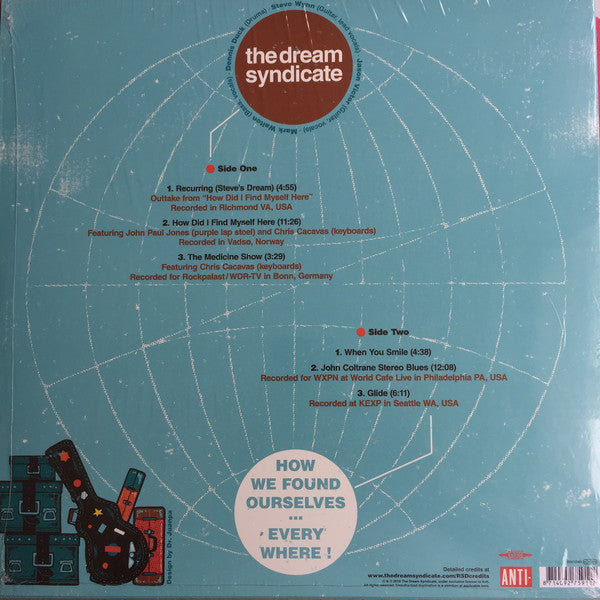 The Dream Syndicate : How We Found Ourselves ... Everywhere!  (LP, Album, RSD, S/Edition)