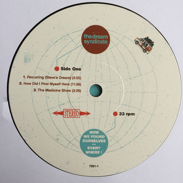 The Dream Syndicate : How We Found Ourselves ... Everywhere!  (LP, Album, RSD, S/Edition)