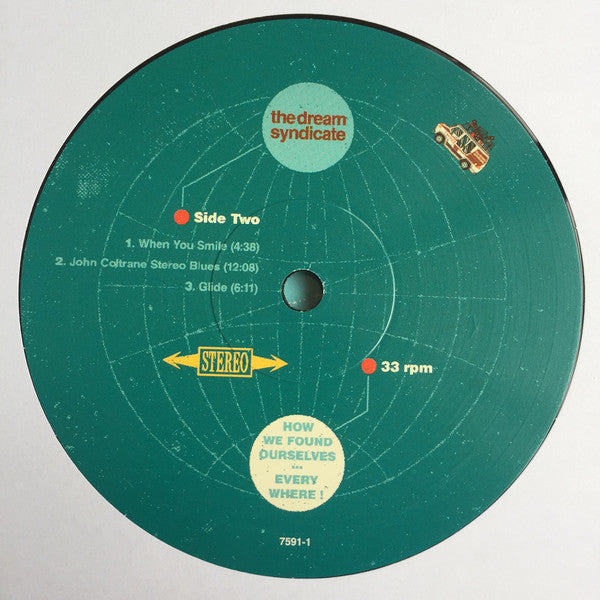 The Dream Syndicate : How We Found Ourselves ... Everywhere!  (LP, Album, RSD, S/Edition)