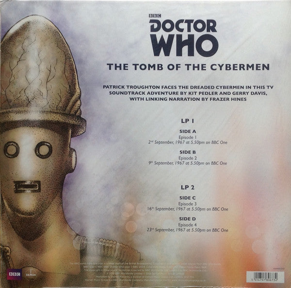 Doctor Who : The Tomb Of The Cybermen (2xLP, RSD, Sil)