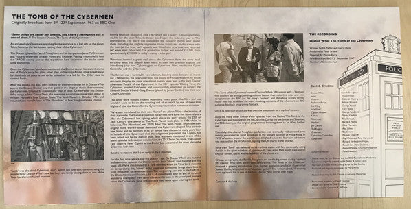 Doctor Who : The Tomb Of The Cybermen (2xLP, RSD, Sil)