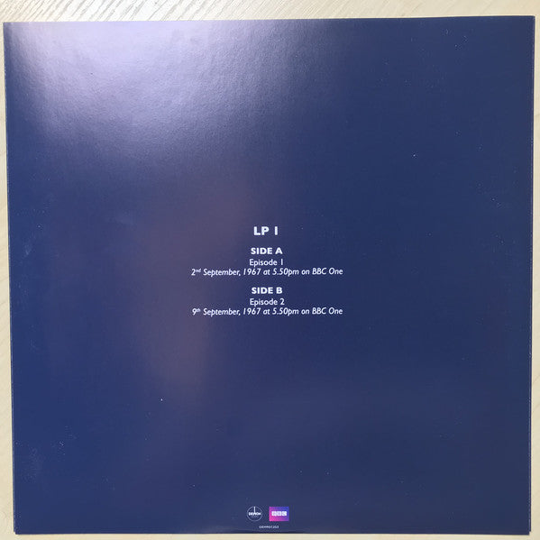 Doctor Who : The Tomb Of The Cybermen (2xLP, RSD, Sil)