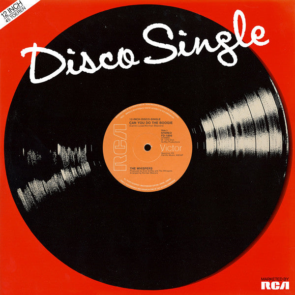The Whispers : And The Beat Goes On / Can You Do The Boogie (12", Single)