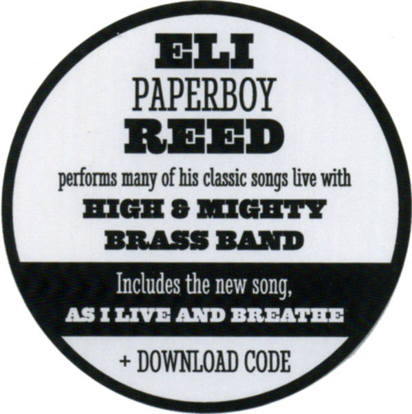 Eli "Paperboy" Reed Meets High & Mighty Brass Band : Eli Paperboy Reed Meets High & Mighty Brass Band (LP, Album, RSD)