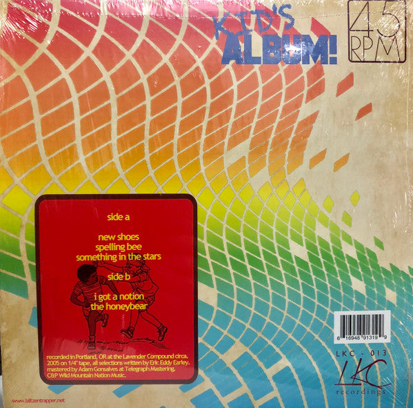 Blitzen Trapper : Kid's Album! (10", EP, RSD, Ltd)
