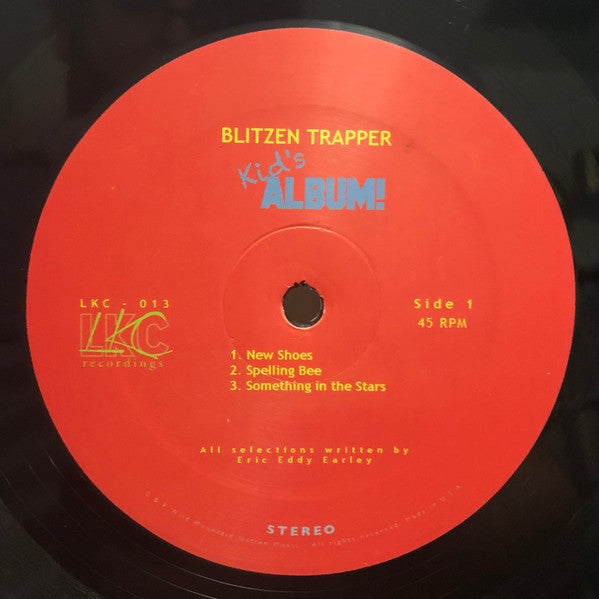 Blitzen Trapper : Kid's Album! (10", EP, RSD, Ltd)