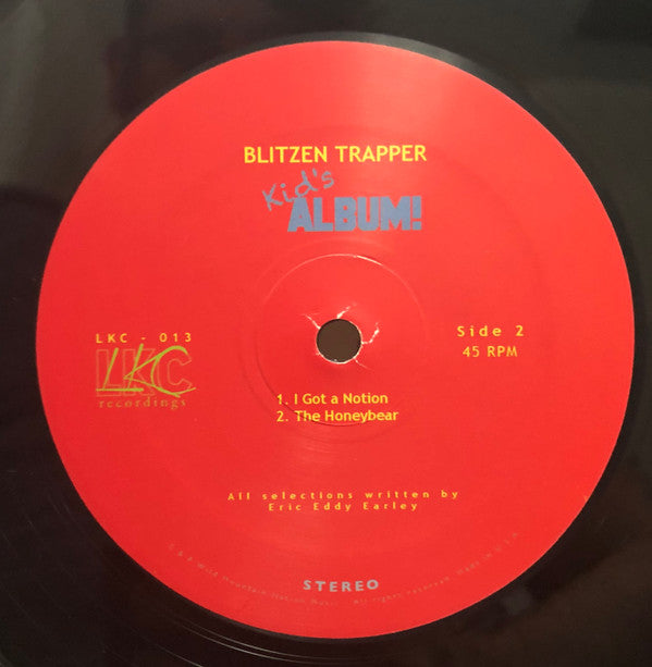 Blitzen Trapper : Kid's Album! (10", EP, RSD, Ltd)