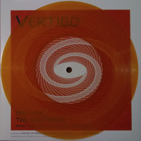 The City Of Prague Philharmonic Conducted By Paul Bateman : Vertigo / North By Northwest    (7", Ltd, Num, Amb)