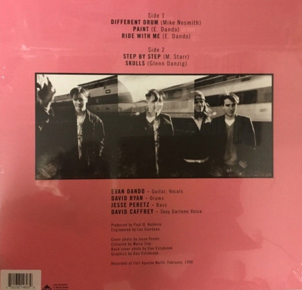 The Lemonheads : Favorite Spanish Dishes (12", EP, Ltd, RM, Pin)