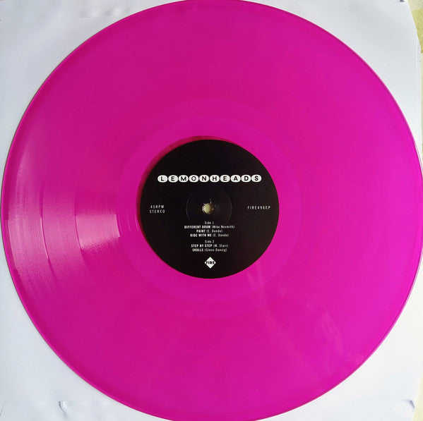 The Lemonheads : Favorite Spanish Dishes (12", EP, Ltd, RM, Pin)