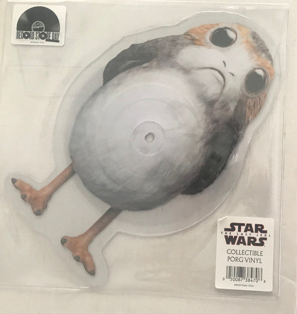 John Williams (4) : Star Wars: The Last Jedi  (10", Shape, RSD, Single, Ltd, Pic, Por)