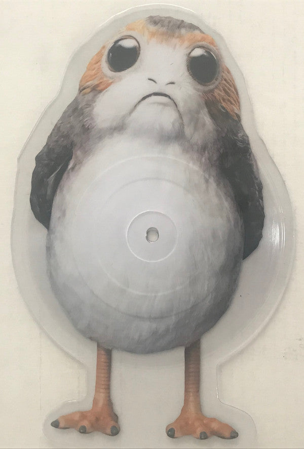 John Williams (4) : Star Wars: The Last Jedi  (10", Shape, RSD, Single, Ltd, Pic, Por)