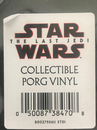 John Williams (4) : Star Wars: The Last Jedi  (10", Shape, RSD, Single, Ltd, Pic, Por)