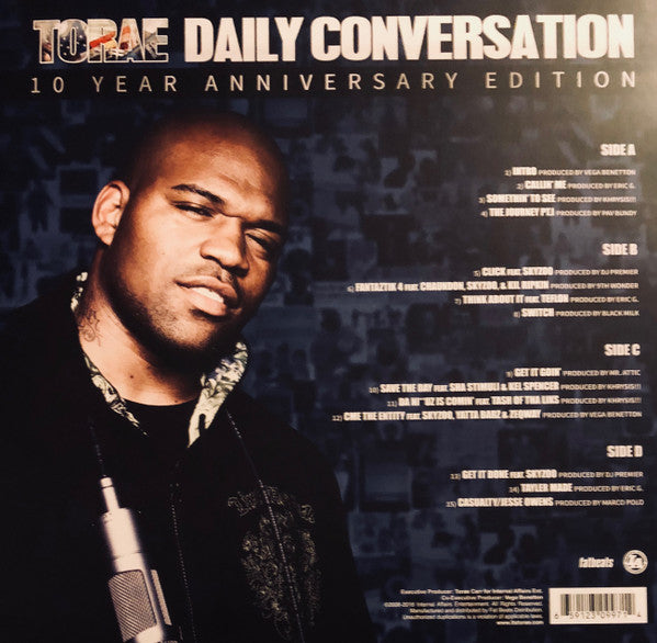 Torae : Daily Conversation - 10 Year Anniversary Edition (2xLP, Mixtape, RE)