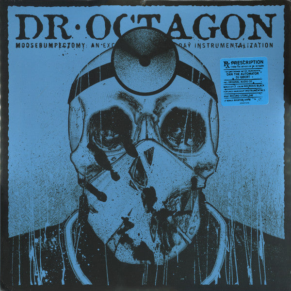 Dr. Octagon : Moosebumpectomy: An Excision Of Modern Day Instrumentalization (2xLP, Album, Nec + CD, Album + RSD, Ltd)