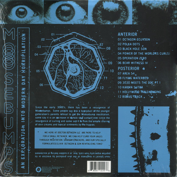 Dr. Octagon : Moosebumpectomy: An Excision Of Modern Day Instrumentalization (2xLP, Album, Nec + CD, Album + RSD, Ltd)