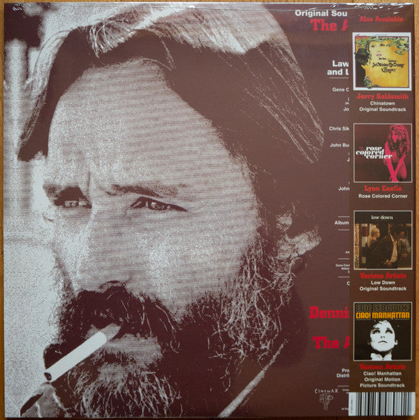 Various : Dennis Hopper In "The American Dreamer" (LP, Album, RSD, Ltd, RP, Red)