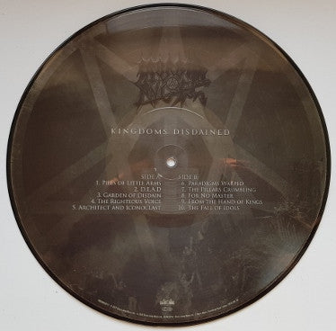 Morbid Angel : Kingdoms Disdained (LP, Album, RSD, Ltd, Pic)
