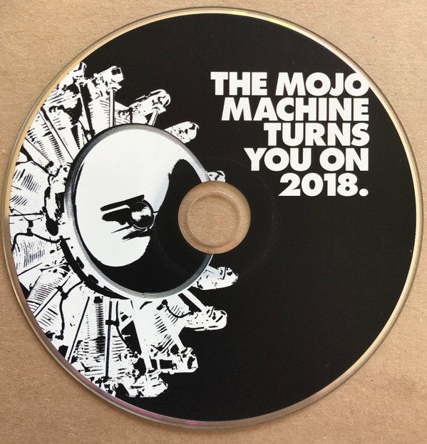 Various : The Mojo Machine Turns You On 2018. (CD, Comp)