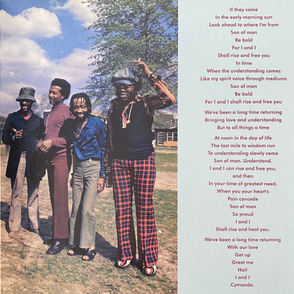 Cymande : Second Time Round (LP, Album, RE, 180)