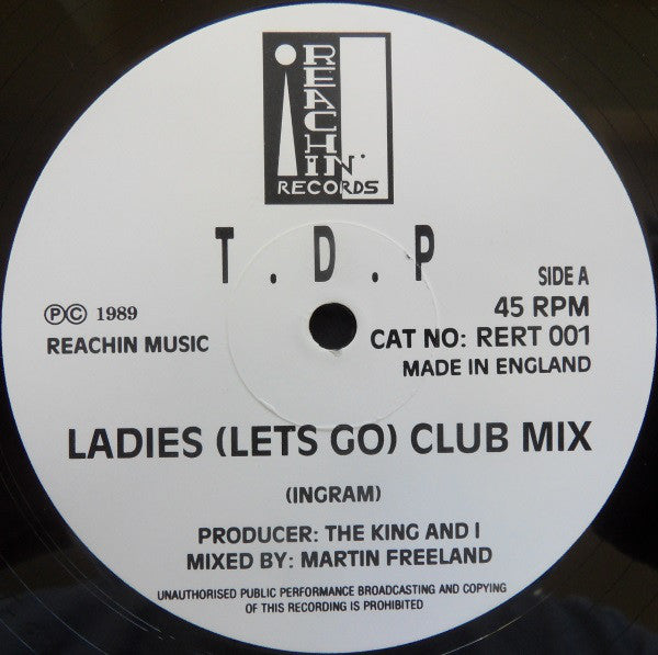 TDP : Ladies (Let's Go) (12")