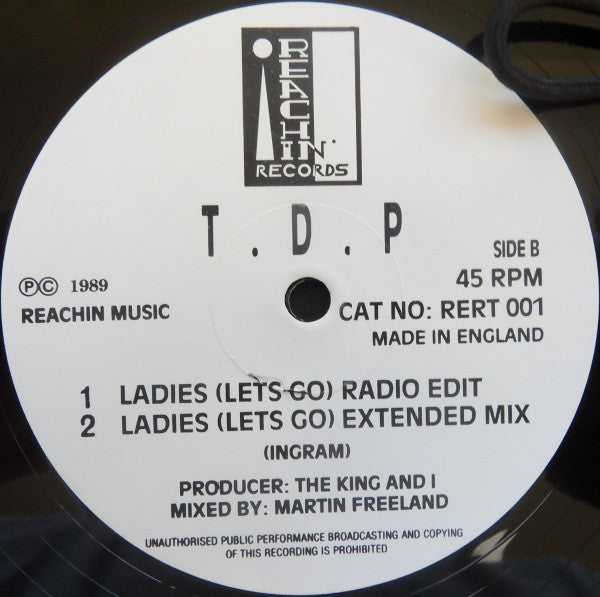 TDP : Ladies (Let's Go) (12")