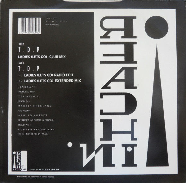 TDP : Ladies (Let's Go) (12")
