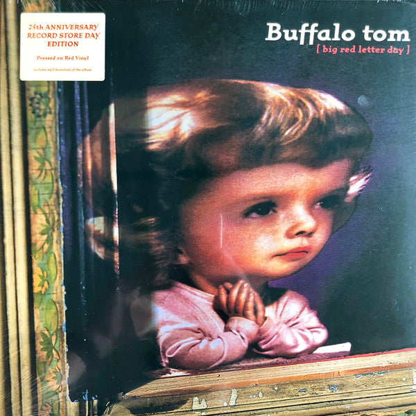 Buffalo Tom : Big Red Letter Day (LP, Album, Ltd, RE, Red)