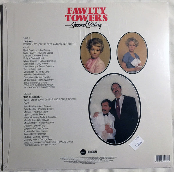 Fawlty Towers : Second Sitting (LP, RSD, Ltd, Pic)
