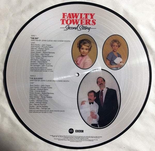 Fawlty Towers : Second Sitting (LP, RSD, Ltd, Pic)