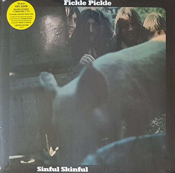 Fickle Pickle : Sinful Skinful (LP, Album, RSD, RE + 7", EP + Ltd)