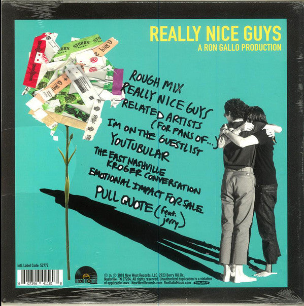 Ron Gallo : Really Nice Guys (12", EP, Ora)