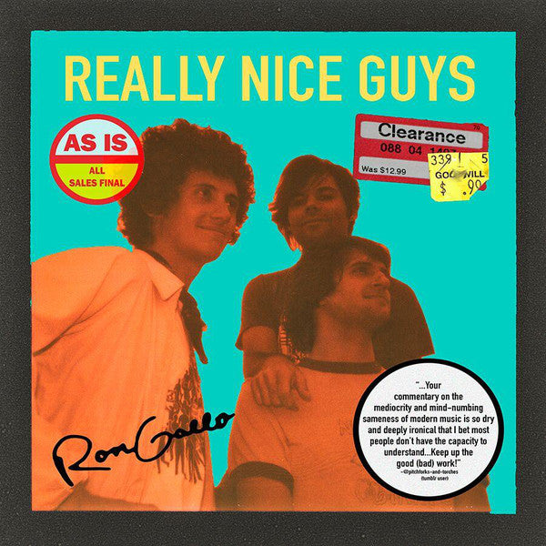 Ron Gallo : Really Nice Guys (12", EP, Ora)