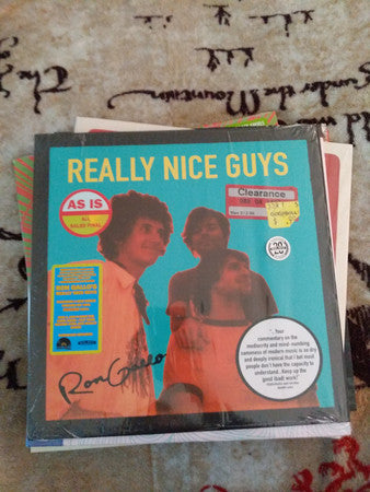 Ron Gallo : Really Nice Guys (12", EP, Ora)