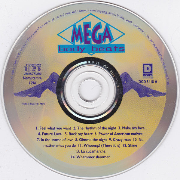 Various : Mega Body Beats (CD, Comp)