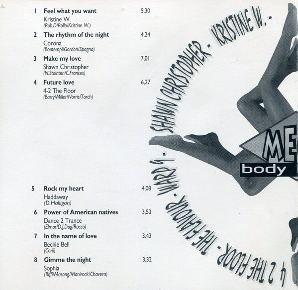 Various : Mega Body Beats (CD, Comp)