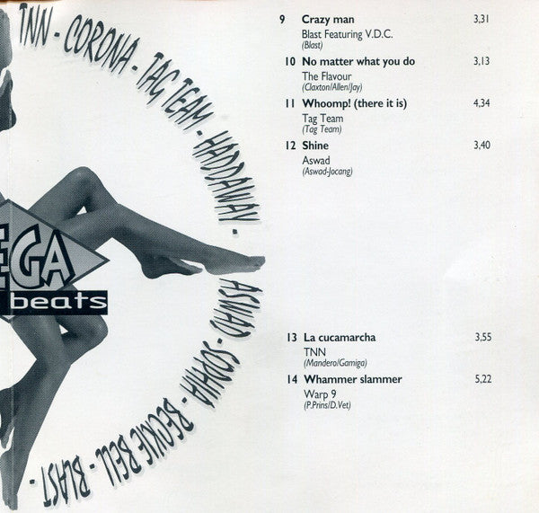 Various : Mega Body Beats (CD, Comp)