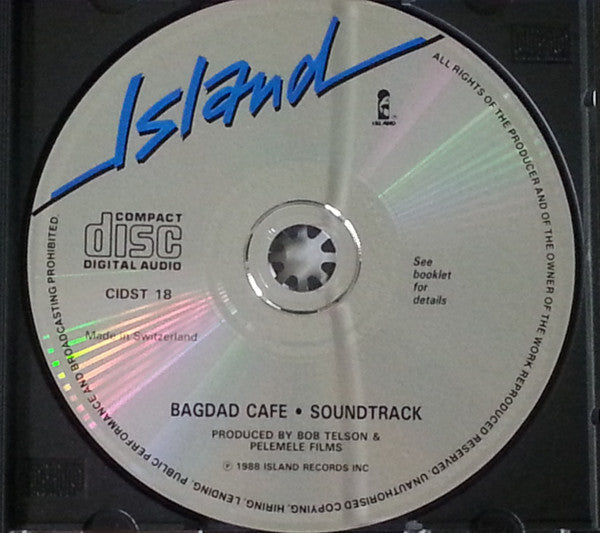 Various : Bagdad Cafe (Original Motion Picture Soundtrack) (CD, Album)