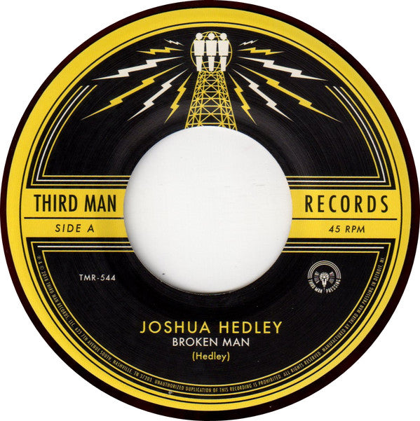 Joshua Hedley : Broken Man / Singing a New Song (7", RSD, Single, Ltd, Bro)